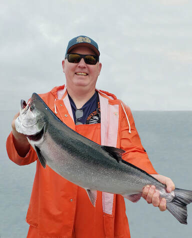 Ocean Salmon Fishing 101 - SHAKE N' BAKE SPORTFISHING